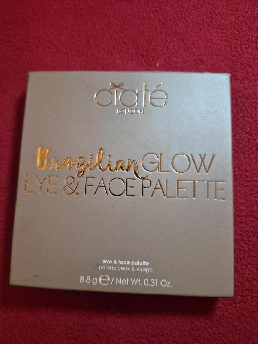 Ciaté London Brazilian Glow Eye & Face Palette - Gold
